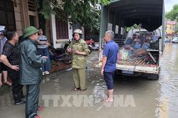 Lạng Sơn khắc phục hậu quả mưa lũ, cảnh b&aacute;o tiếp tục nguy cơ lũ qu&eacute;t, sạt lở