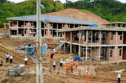 Hoàn thiện hạ tầng điện, tạo nền tảng cho các điểm trường vùng biên