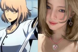 Han So Hee g&acirc;y ch&uacute; &yacute; với m&aacute;i t&oacute;c v&agrave;ng cho vai diễn mới trong bản chuyển thể live-action Solo Leveling