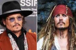 Johnny Depp đàm phán tái xuất với Jack Sparrow sau 9 năm