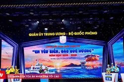 Những 'hạt mầm đại dương' tỏa sáng tại Chung kết toàn quốc