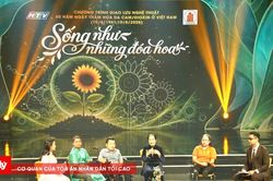 Giao lưu nghệ thuật vì nạn nhân da cam