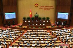 Quốc hội chính thức thông qua Luật Dầu khí (sửa đổi)