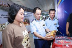 Mục sở thị ‘hàng thật, hàng giả’ tại hội chợ miền Trung - Tây Nguyên