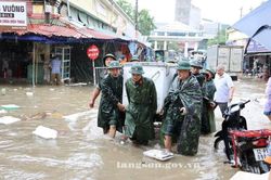 Mưa lũ gây ảnh hưởng lớn tại Lạng Sơn, các lực lượng chức năng tích cực hỗ trợ