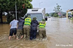Bắc Ninh: Khẩn trương ứng cứu, bảo đảm an toàn cho người dân vùng ngập