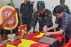 Tuyên Quang phát hiện và đưa 8 hài cốt liệt sĩ về nhà quàn