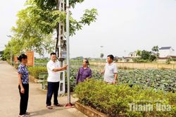 Phát huy vai trò của chi bộ trong xây dựng nông thôn mới