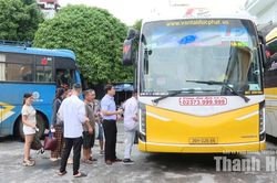 Siết trách nhiệm doanh nghiệp vận tải khách từ quy định mới