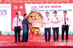 Trường THCS Định Tiến: Tự hào 65 năm vun đắp truyền thống hiếu học
