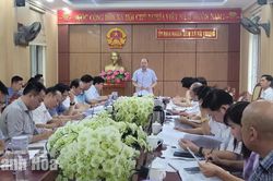 Tăng cường phối hợp, đẩy nhanh tiến độ thi công các dự án giao thông