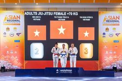 VĐV Thanh Hóa toả sáng giúp Jujitsu Việt Nam Nhất toàn đoàn Giải vô địch Đông Nam Á 2026