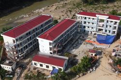 Gấp rút hoàn thiện trường nội trú vùng biên, sẵn sàng đón học sinh năm học mới