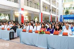 Trường THPT Long Xuyên kỷ niệm 50 năm thành lập
