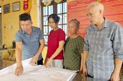 Thu thập thông tin số: Tạo thuận lợi trong quản lý đất đai