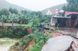 Bắc Ninh: Cảnh báo nguy cơ lũ quét, sạt lở đất tại các xã thuộc khu vực miền núi