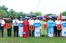 Hơn 1,4 nghìn người tham gia Đại hội Thể dục thể thao xã Đồng Kỳ lần thứ I