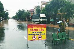 Bắc Ninh: Các xã, phường được cảnh báo nguy cơ lũ quét, sạt lở