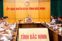 Bắc Ninh: Khẩn trương ứng ph&oacute; mưa lũ, kh&ocirc;i phục sản xuất, ổn định đời sống Nh&acirc;n d&acirc;n