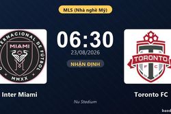Nhận định Inter Miami vs Toronto FC: Chủ nh&agrave; được đ&aacute;nh gi&aacute; cao hơn