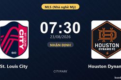 Nhận định St. Louis City vs Houston Dynamo: Màn so tài của hai đội vào phom