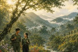 Vùng rừng tình yêu