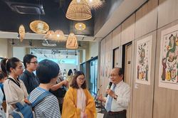 Tự hào khoe tiếng Việt