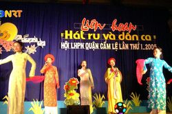 Nối lại lời ru
