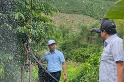 Phường Hải Vân khẩn trương khôi phục nguồn nước sinh hoạt tại khu vực Hòa Bắc