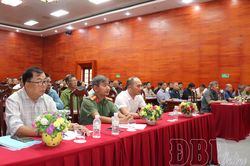 120 người có uy tín vùng đồng bào dân tộc thiểu số được bồi dưỡng kiến thức