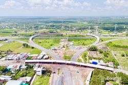 Sản lượng thi công Dự án Thành phần 3, đường vành đai 3 - Thành phố Hồ Chí Minh đạt gần 80% giá trị