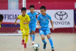 Văn Tâm Đồng Nai dừng bước ở bán kết Giải bóng đá U.9 toàn quốc Toyota Cup 2026