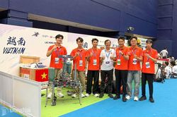 Trường đại học Lạc Hồng đoạt giải Ba Cuộc thi Sáng tạo robot châu Á năm 2026