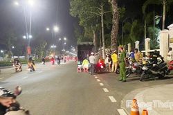 Xử lý nhiều vi phạm giao thông do 'đi bão' mừng trận thắng Đội tuyển Việt Nam