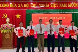 Xã Đề Gi sắp xếp, kiện toàn các cơ sở giáo dục