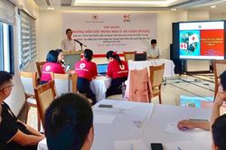 Gia Lai: Tập huấn hướng dẫn xây dựng nhà ở an toàn