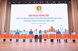 Hội đồng Đội Trung ương triển khai nhiệm vụ năm học 2026 - 2027