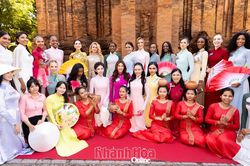 Th&iacute; sinh Miss World 2026 tham quan, trải nghiệm c&aacute;c điểm du lịch nổi tiếng của Kh&aacute;nh H&ograve;a