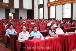 Tập huấn Luật Tiết kiệm, chống lãng phí