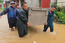 Thất Khê nỗ lực khắc phục cơn bão số 4