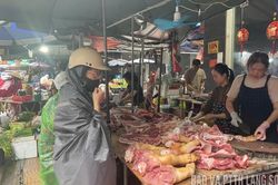 Đủ nguồn hàng hóa thiết yếu phục vụ người dân trước diễn biến mưa lũ