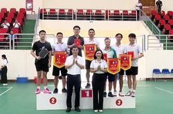 Bế mạc Giải Pickleball chào mừng kỷ niệm 81 năm Cách mạng Tháng Tám và Quốc khánh 2/9