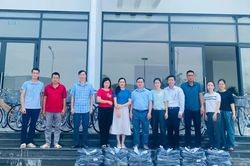 Tặng 65 xe đạp cho học sinh có hoàn cảnh khó khăn khu vực Bảo Yên