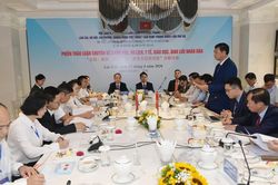Nhiều nội dung được thống nhất tại phiên thảo luận chuyên đề 3 về văn hóa, du lịch, y tế, giáo dục và giao lưu Nhân dân.