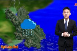 Dự báo thời tiết đêm 23 và ngày 24/8