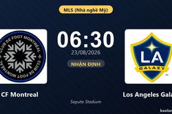 Nhận định CF Montreal vs Los Angeles Galaxy: Cả hai cùng khát thắng