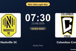 Nhận định Nashville SC vs Columbus Crew: Đội kh&aacute;ch đau đầu v&igrave; thiếu người