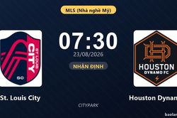 Nhận định St. Louis City vs Houston Dynamo: M&agrave;n so t&agrave;i của hai đội v&agrave;o phom