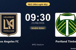Nhận định Los Angeles FC vs Portland Timbers: Cơ hội bám đuổi ngôi đầu