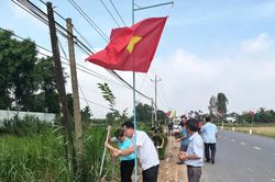 600 hộ dân Nam Thành tham gia trồng cây xanh